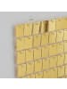 Butlers Wanddekoration DISCO 4er-Set in Gold