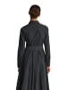 Polo Club Kleider WOMAN GISELE DRESS LONG SLEEVE RELAXED FIT in Navy Blau