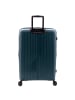 Gladiator 5000 4 Rollen Trolley 73 cm mit Dehnfalte petrol