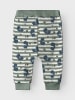 name it Baby Sweatpants "Dino" in Grün