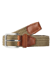 Jack and Jones Gürtel JACSPRING Woven Belt in Beige