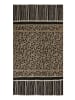 Betty Barclay Basic-Schal mit Aufdruck in Beige/Taupe