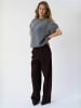 TeeShoppen Pullover Chloe in Grey
