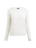 DreiMaster Damen Strick Pullover in WOLLWEISS