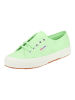 Superga Sneaker in Hellgrün