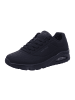 Skechers Lowtop-Sneaker UNO - STAND ON AIR in black/black