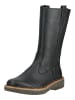 El Naturalista Barfußschuhe Stiefel VOLCANO in Schwarz