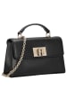 Furla 1927 Mini - Umhängetasche 18 cm (stone gray) in nero