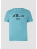 s.Oliver T-Shirt in 66D1_türkisblau