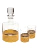 Secret de Gourmet Whisky-Set in transparent