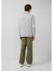 QS Sweatshirt in 9400_grau meliert