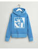 Gant Sweatshirt in silver lake blue