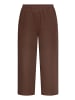 Betty Barclay Schlupfhose mit Eingrifftaschen in Brown