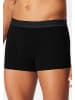 UNCOVER BY SCHIESSER Retro Short / Pant Cotton in Schwarz / blau
