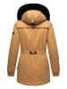 Navahoo Wintermantel Olessaa in Camel