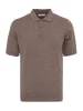 Felix Hardy Polo Shirt Kurzarm in Beige-Braun