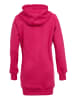 Winshape Lange, kuschelige Hoodie-Jacke mit 2-Wege-Zipper J006 in deep pink