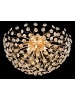 Globo lighting Deckenleuchte "KATRINA" in gold