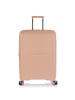 Heys AirLite 4 Rollen Trolley M 66 cm mit Dehnfalte in nude