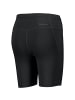 SCOTT W ENDURANCE TIGHT SHORTS in Schwarz