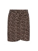 myMo ROCKS Women Skirt in black white