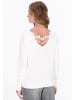DreiMaster Women Sweater in offwhite
