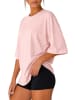 Reichstadt Damen Oversized T-Shirt in Pink