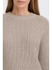 Oxmo Strickpullover OXFKANNA in Grau