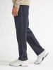 Petrol Industries Twill-Hose Lluvia in Blau