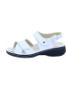 Finn Comfort Sandale in weiß