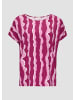 s.Oliver T-Shirt in 44B5_altrosa