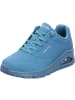 Skechers Lowtop-Sneaker UNO - STAND ON AIR in teal