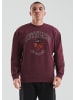 QS Sweatshirt in 49D0_bordeaux