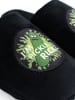 Rick and Morty Rick and Morty Hausschuhe I´m Pickle Rick! Slipper Pantoffeln in schwarz