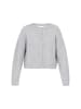 usha WHITE LABEL Women Cardigan in grey melange