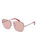 Pucci Frauen Sonnenbrille Quadratisch Rose Gold