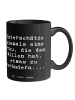 Mr. & Mrs. Panda Tasse Spruch Hoffnung Veränderung mit Spruch in Schwarz