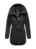 Navahoo Winterjacke Navahoo Winterfunke Damen Winterjacke N038 in Schwarz