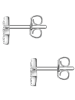 Rafaela Donata Ohrringe Stern aus Sterling Silber mit Zirkonia in silber