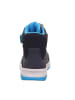 superfit Sneaker High COOPER in Blau/Türkis