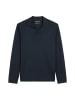 Marc O'Polo Polokragen-Pullover regular in dark navy