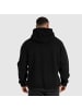 SMILODOX Teddy Fleece Hoodie Antony in Schwarz