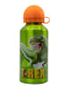 Yuhu.kids 2tlg. Set: Trinkflasche und Brotdose Dinosaurier T-Rex in Mehrfarbig