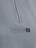 Hummel Trainingsjacke "Lgc Nikka Cropped Halfzip" in Grau