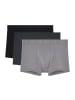 HOM Boxershort 3er Pack in Schwarz/Grau