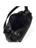 Mandarina Duck Daisy Schultertasche Leder 26 cm in nero