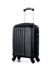 Hero XS-Hartschalenkoffer VESUVIO-E in Schwarz (31L)