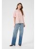 Kaffe Kurzarm-Bluse KAlianna Loose fit in Lotus
