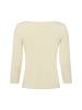Someday Langarmshirt Kirosa in ecru