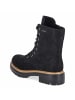 rieker Schnürstiefel in schwarz